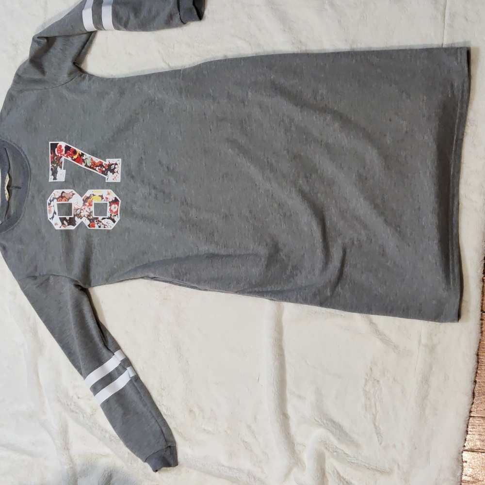 Sweater Dress Maxi 11-12